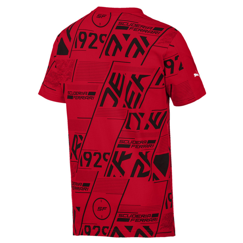 Scuderia Ferrari AOP Tee foto 2
